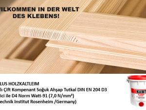 D-3500 D3/D4 Ahşap Tutkalı Plus Holzkaltleim