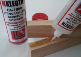 CA-1000 CYANOACRYLATE SEKUNDENKLEBSTOFFE MDF KIT