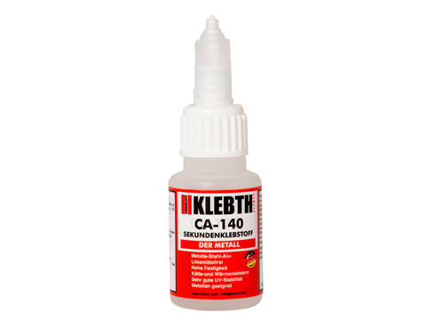 CA-140 Metalle Siyanoakrilat Yapıştırıcı