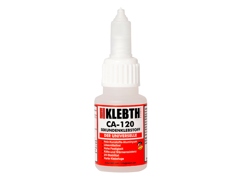 CA-120 Universal Siyanoakrilat Yapıştırıcı