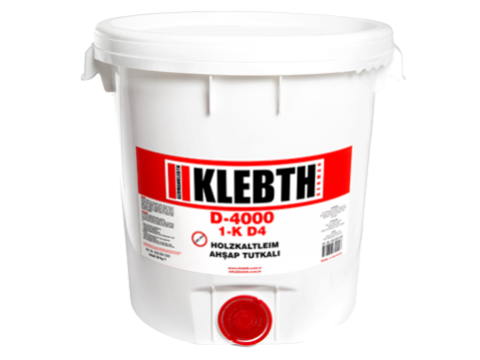 D-4000 1K D4 Holzkaltleim